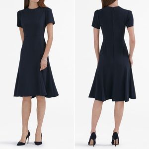 MM Lafleur Inez Dress in galaxy blue